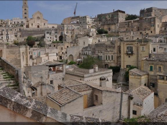 Martini Matera 2-Luxury Apartment Екстер'єр фото
