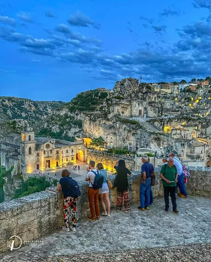 Martini Matera 2-Luxury Apartment Екстер'єр фото